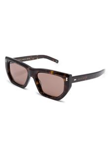 Gucci Eyewear geometric-frame sunglasses - Bruin