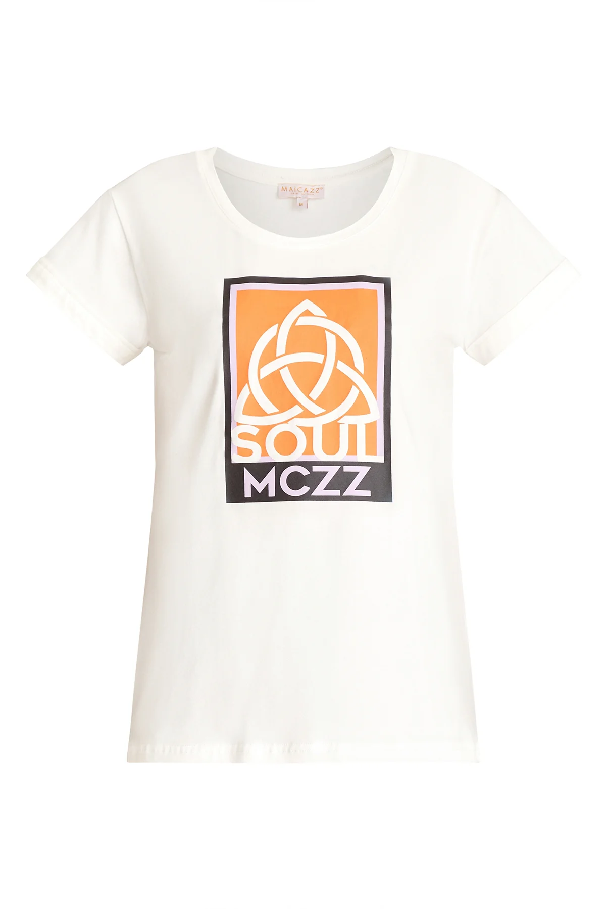 Maicazz Shirt ine sp24.75.030 peachy