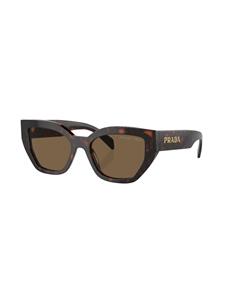 Prada Eyewear Zonnebril met cat-eye montuur - Bruin