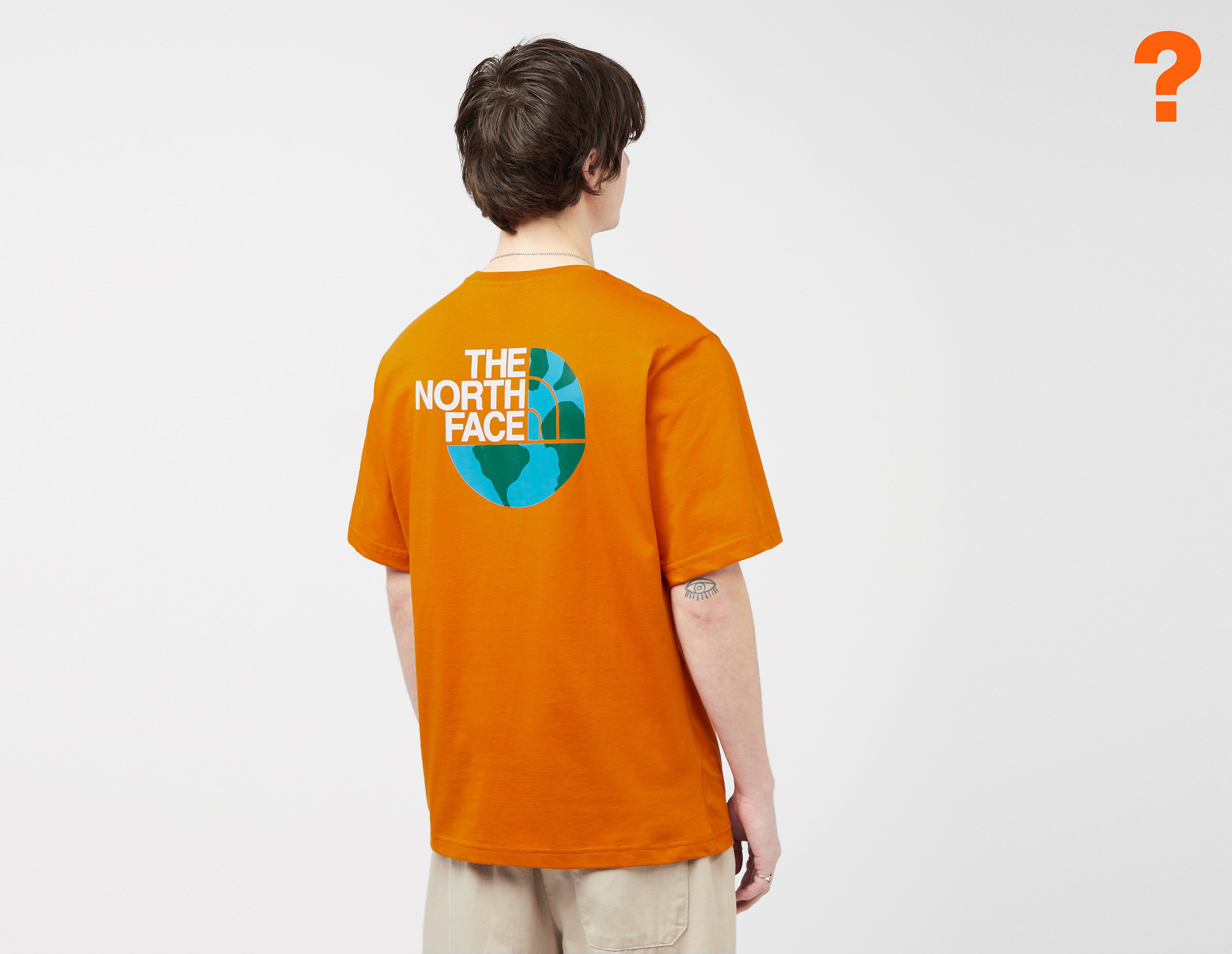 The North Face Earth Dome T-Shirt - ℃exclusive, Orange