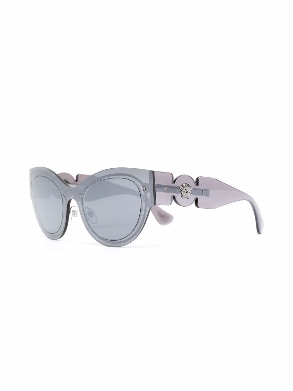 Versace Eyewear Zonnebril met cat-eye montuur - Grijs
