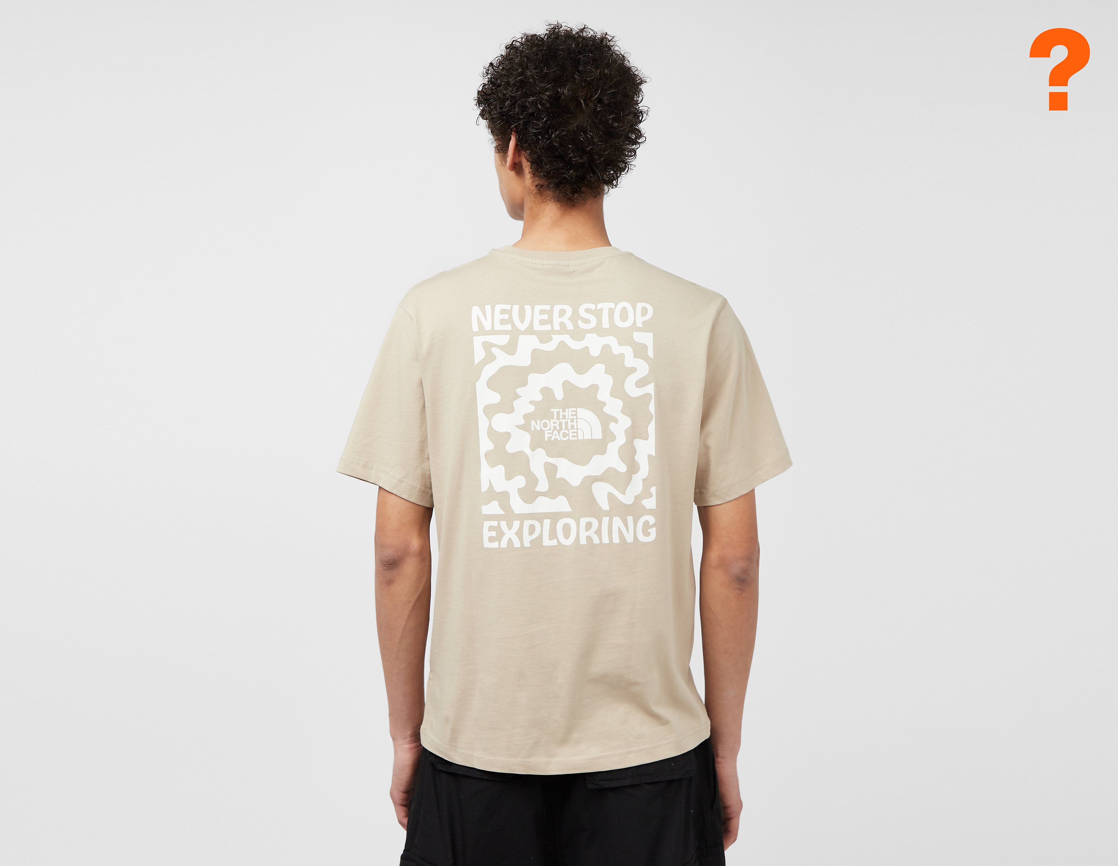 The North Face Festival T-Shirt - ℃exclusive, Beige