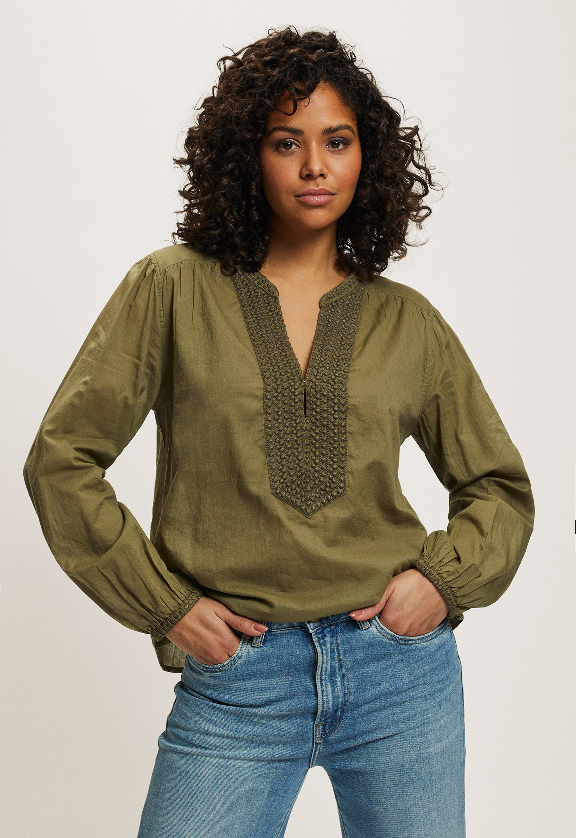 Circle of trust Donna Blouse