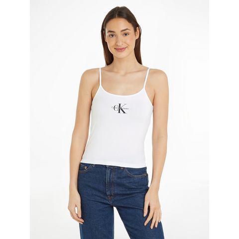 Calvin Klein Jeans T-Shirt "MONOLOGO STRAPPY TANK TOP"