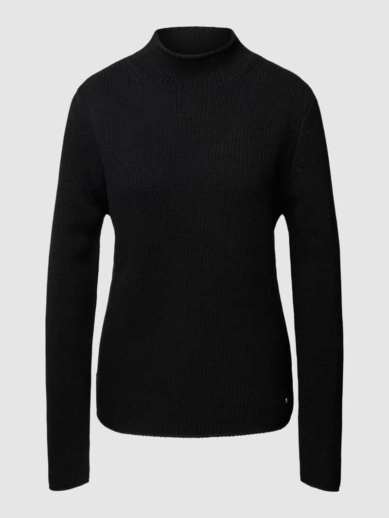 FYNCH-HATTON Gebreide pullover met opstaande kraag, model 'Basic'