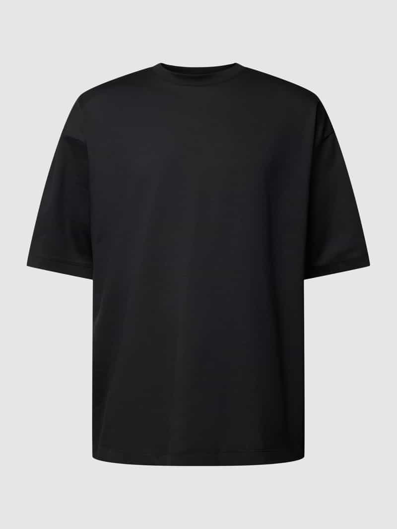 Tom Tailor Denim Oversized T-shirt in een effen design