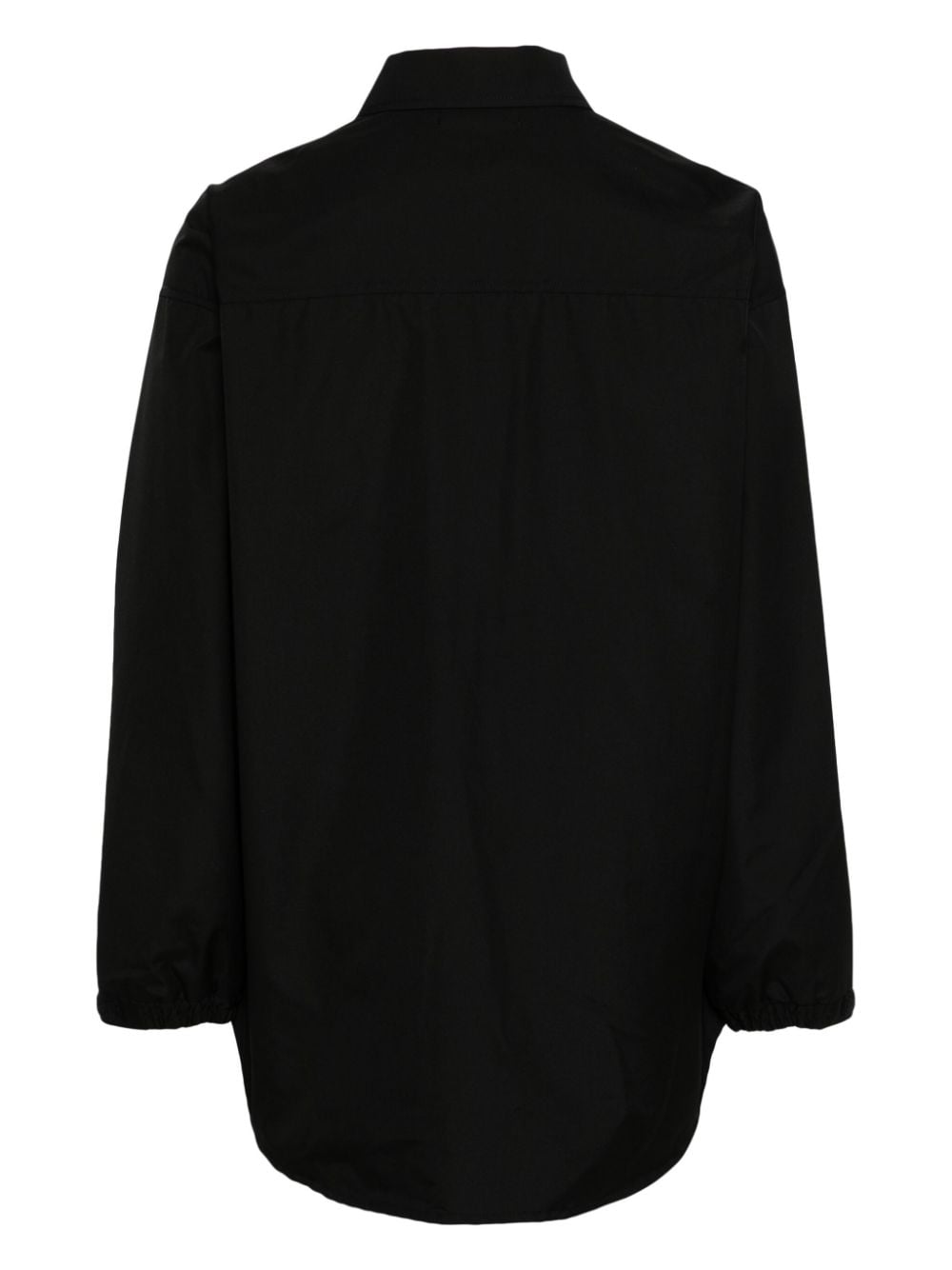 WTAPS Shirtjack met verlaagde schouders - Zwart