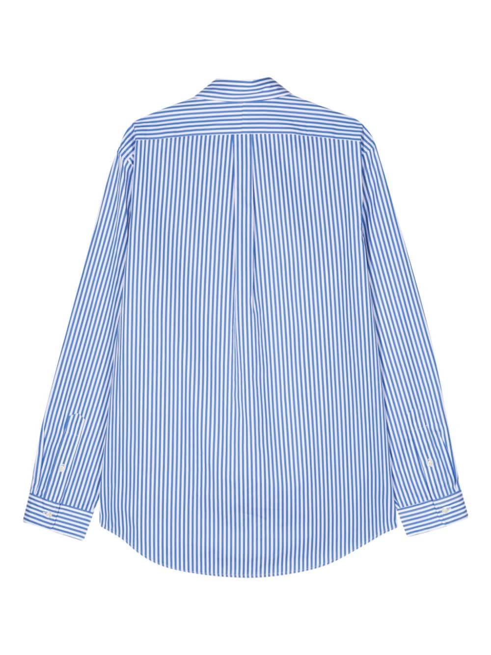 Polo Ralph Lauren striped cotton shirt - Wit
