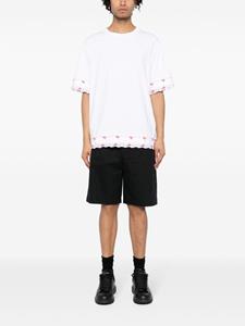 Simone Rocha broderie-anglaise cotton T-shirt - Wit