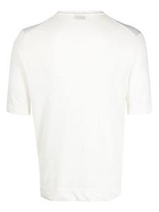 Ballantyne T-shirt met ronde hals - Wit