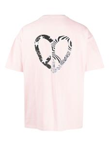 FIVE CM T-shirt met print - Roze