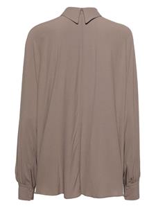 STYLAND Crêpe blouse - Grijs