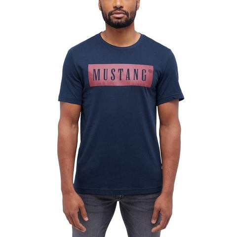 MUSTANG Print-Shirt AUSTIN