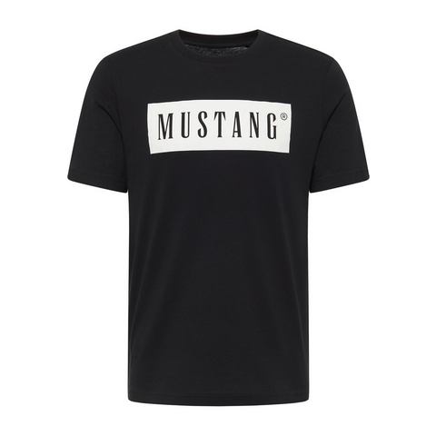 Mustang Shirt met print Austin