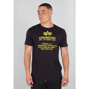 Alpha Industries T-shirt  Men - T-Shirts Alpha Fundamental T