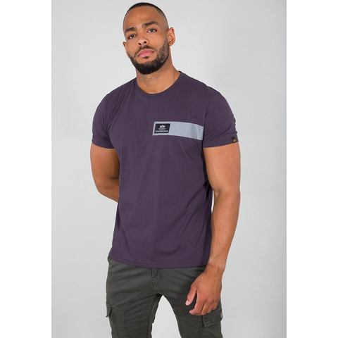 Alpha Industries T-shirt  Men - T-Shirts Reflective Stripes T