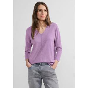 Cecil Strickpullover, in Melange-Optik