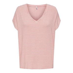 ONLY Kurzarmshirt ONLTINE S/S V-NECK TOP JRS