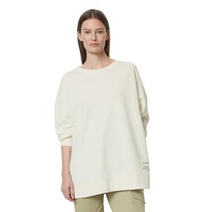 Marc O'Polo Sweatshirt Oversized mit Seitennaht-Schlitzen