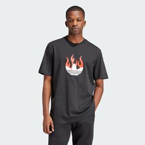 Adidas Flames Logo - Heren T-shirts