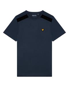 Lyle and Scott shoulder branded tee -