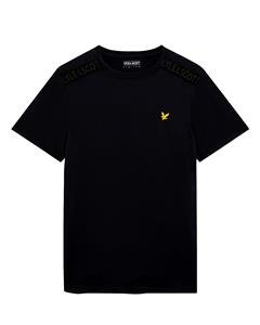 Lyle and Scott shoulder branded tee -