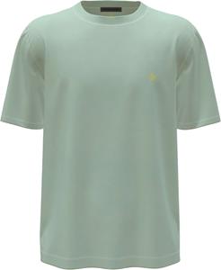 Scotch & Soda T-Shirt Scotch & Soda Herren T-Shirt GARMENT DYE LOGO CREW 175652 0514 Mint