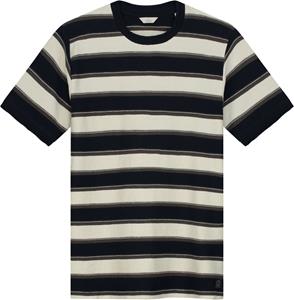 Dstrezzed Mason T-shirt Streifen Mehrfarbig