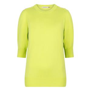 Esqualo Sweater sp24-07004 lime