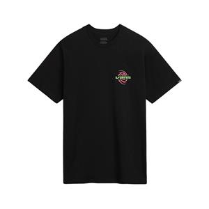 Vans Wormhole warped ss tee vn000g44blk