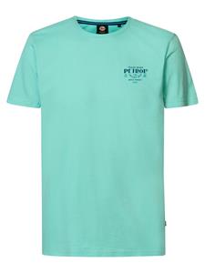 Petrol Industries T-Shirt - T-Shirt mit Rückenaufdruck Seagrove - Men T-Shirt SS Classic Print