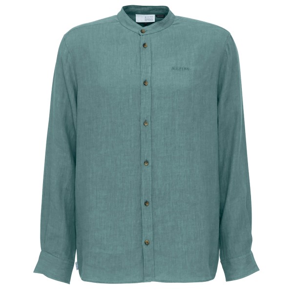 Mazine  Altona Linen Shirt - Overhemd, turkoois