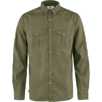 Fjällräven - Övik Travel Shirt /S - Hemd