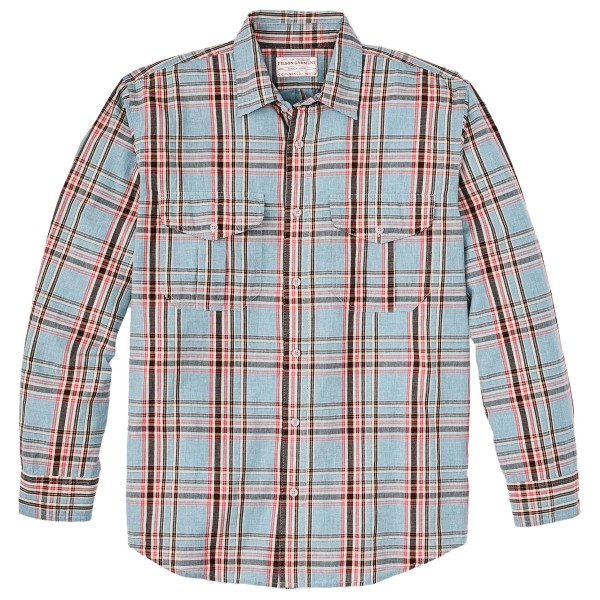 Filson - Washed Feather Cloth Shirt - Hemd