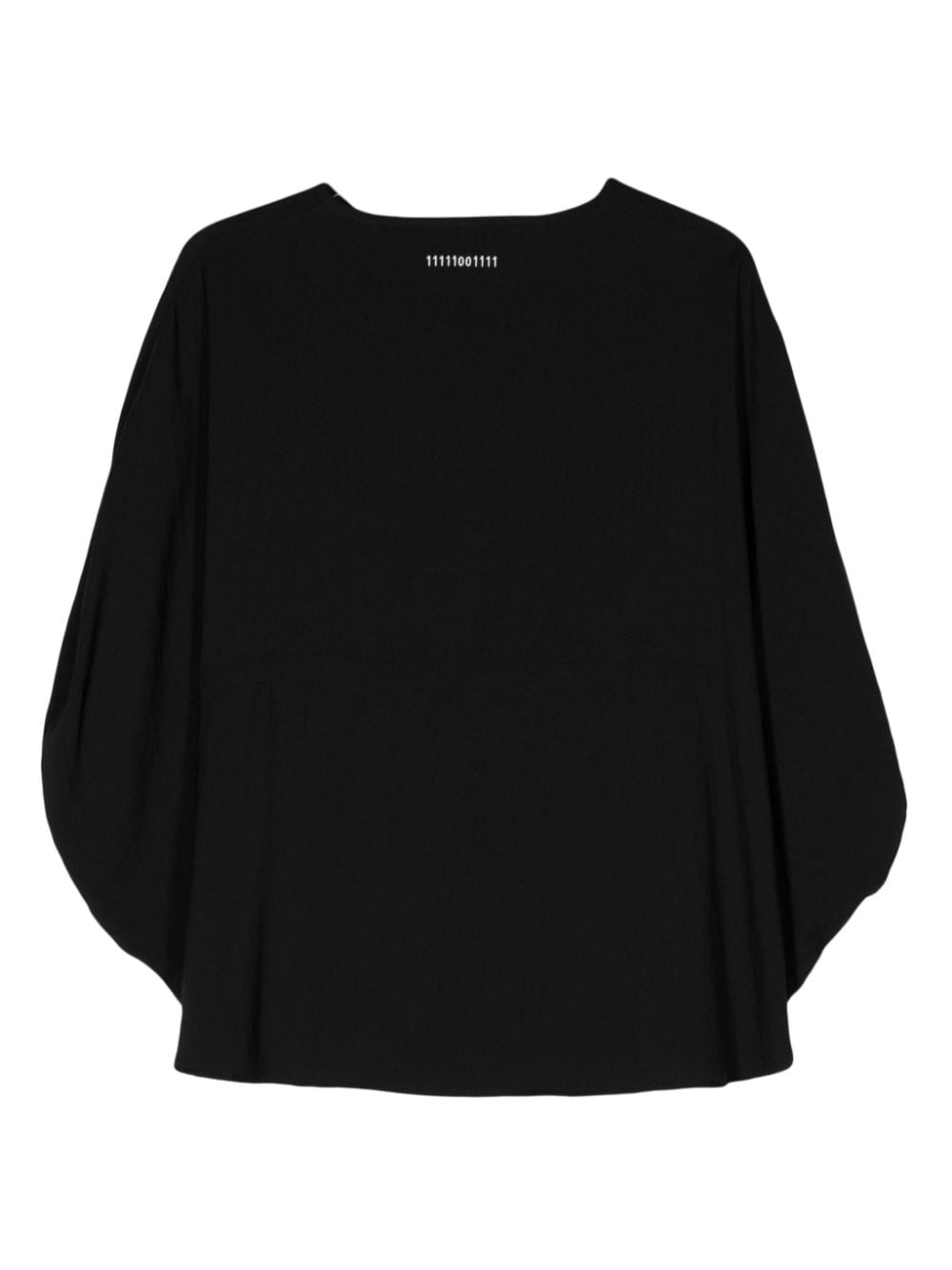 Société Anonyme Circle crepe blouse - Zwart