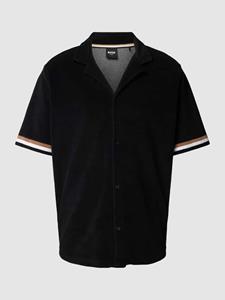 BOSS Bodywear Cotton-Blend Terry Shirt - M