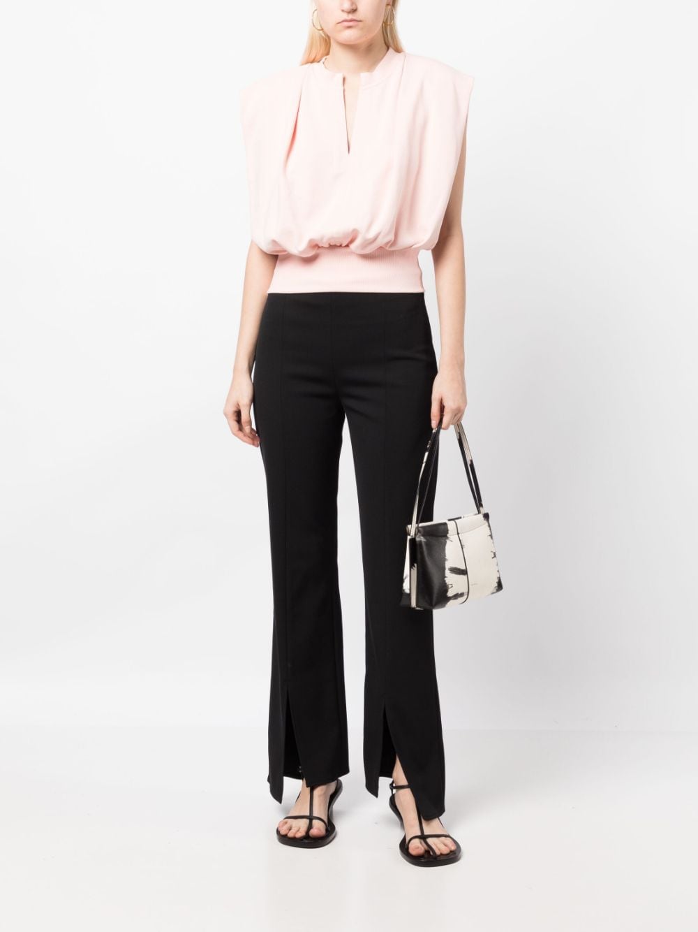3.1 Phillip Lim Katoenen blouse - Roze