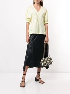 3.1 Phillip Lim Blouse met studs - Geel