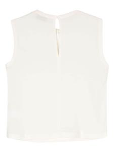 Officine Generale Grace crêpe blouse - Wit