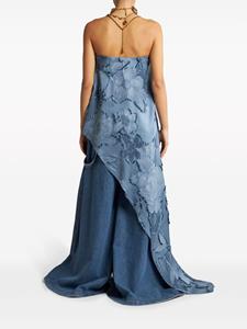 ETRO Asymmetrische jurk - Blauw