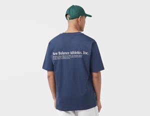 New Balance Athletics T-Shirt, Navy