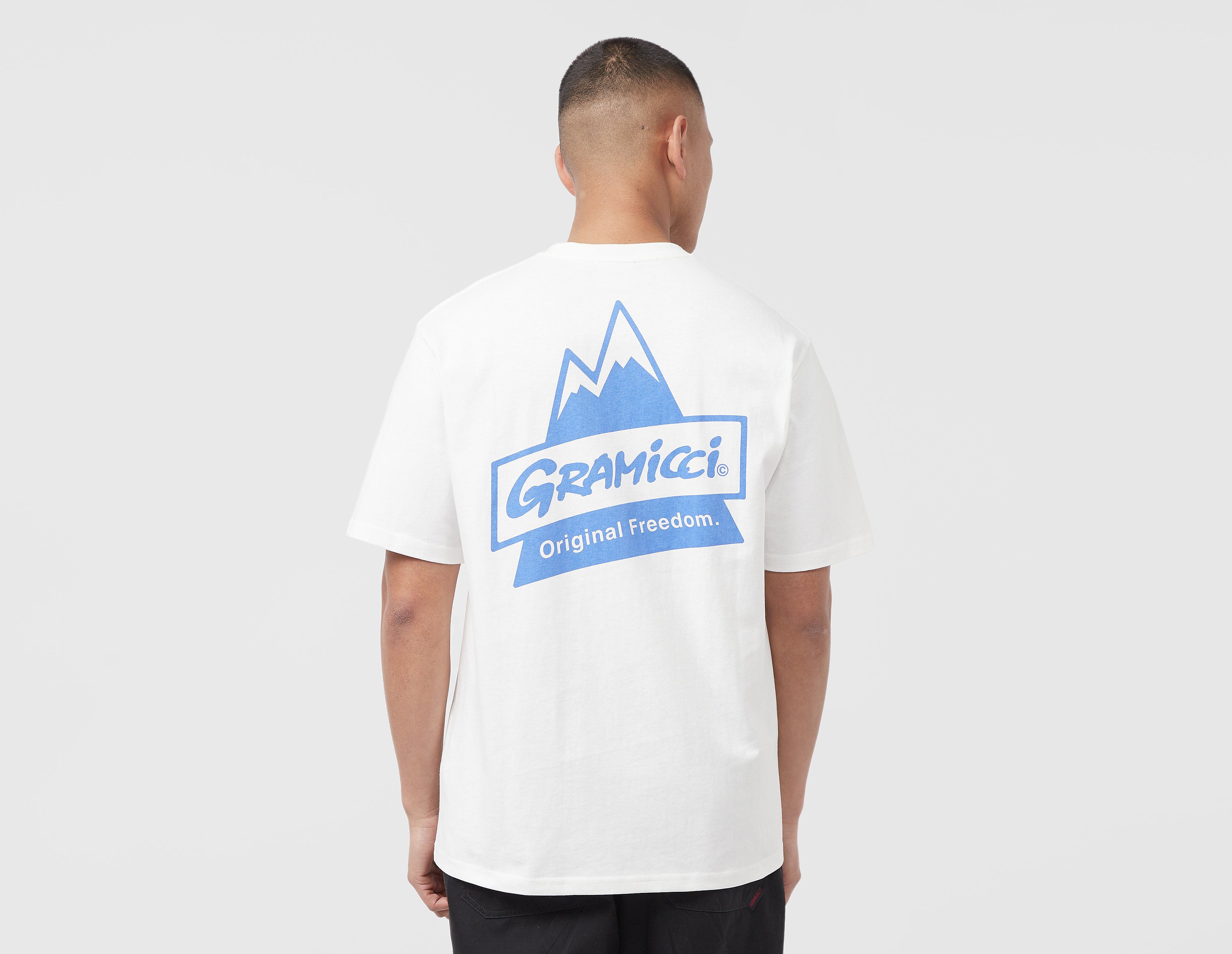 Gramicci Peak T-Shirt, White