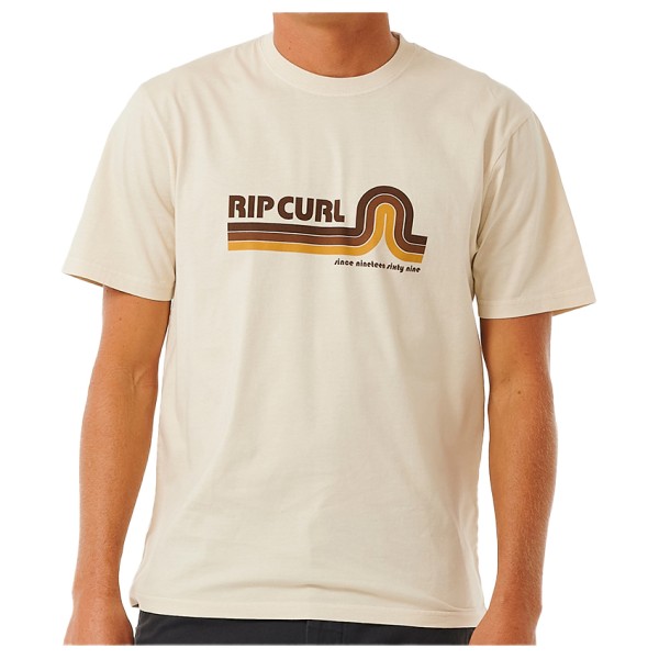 Rip Curl  Surf Revival Mumma Tee - T-shirt, beige