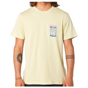 Rip Curl  Desti Animals Tee - T-shirt, beige