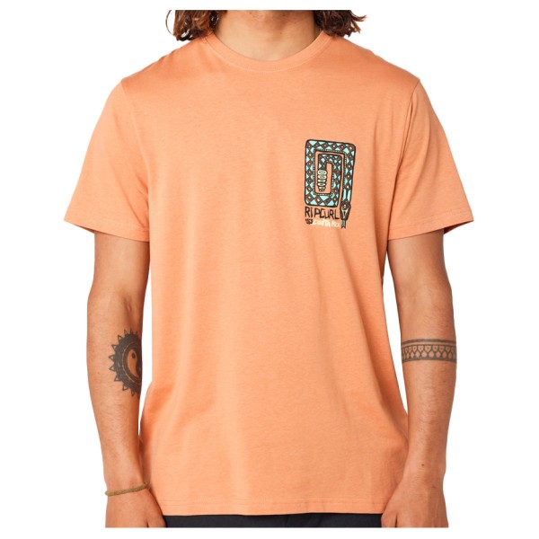 Rip Curl  Desti Animals Tee - T-shirt, oranje