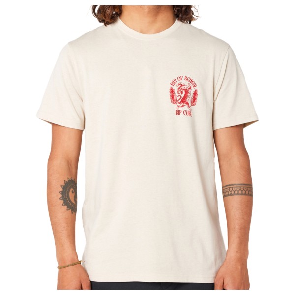 Rip Curl Print-Shirt Desti Animals Kurzärmliges T-Shirt
