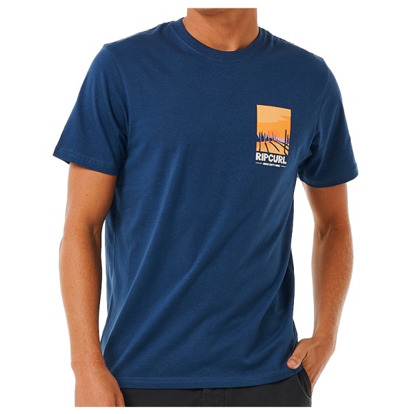 Rip Curl  Keep On Trucking Tee - T-shirt, blauw