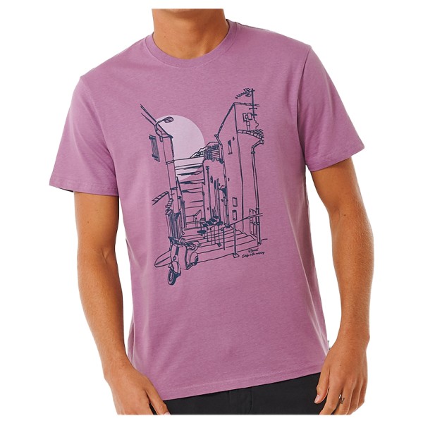 Rip Curl  Keep On Trucking Tee - T-shirt, roze