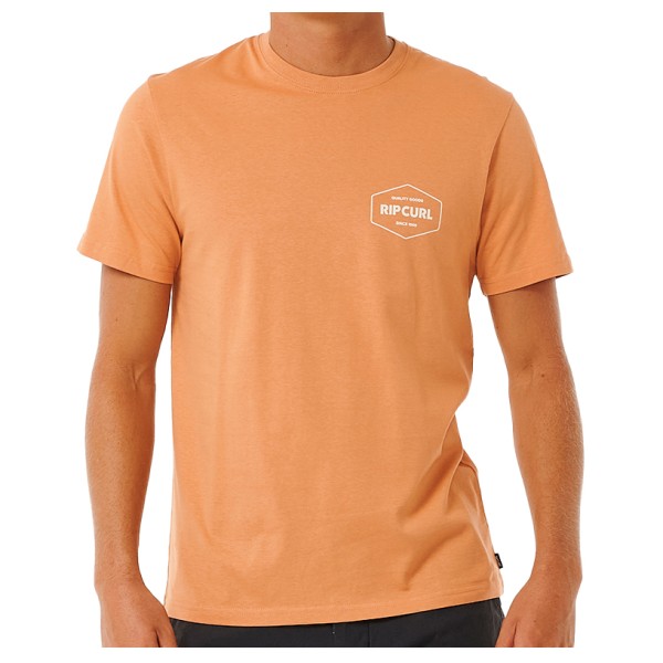 Rip Curl Print-Shirt Stapler Kurzärmliges T-Shirt