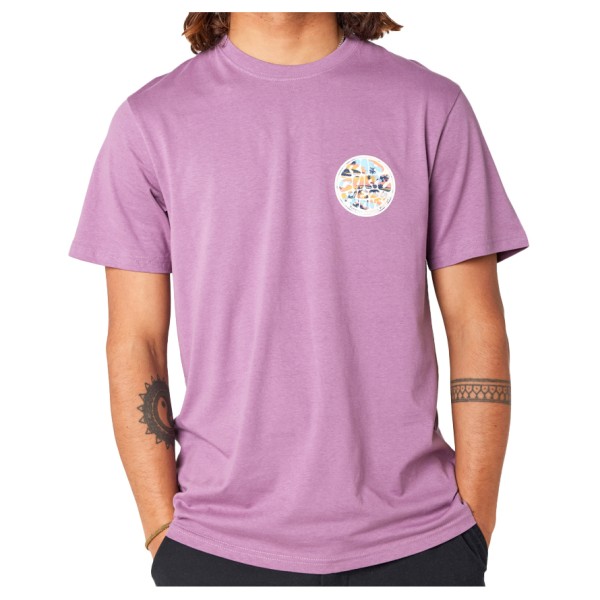 Rip Curl  Passage S/S Tee - T-shirt, roze